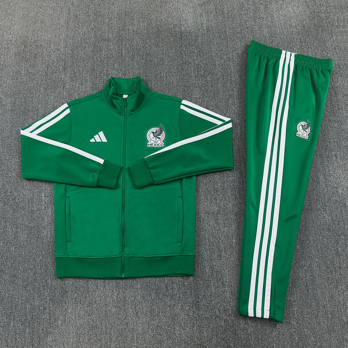 Mexico 2026/2027 Green Tracksuit