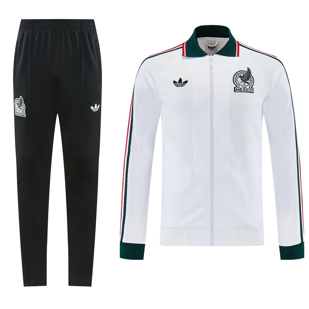 Mexico 2026/2027 White Tracksuit