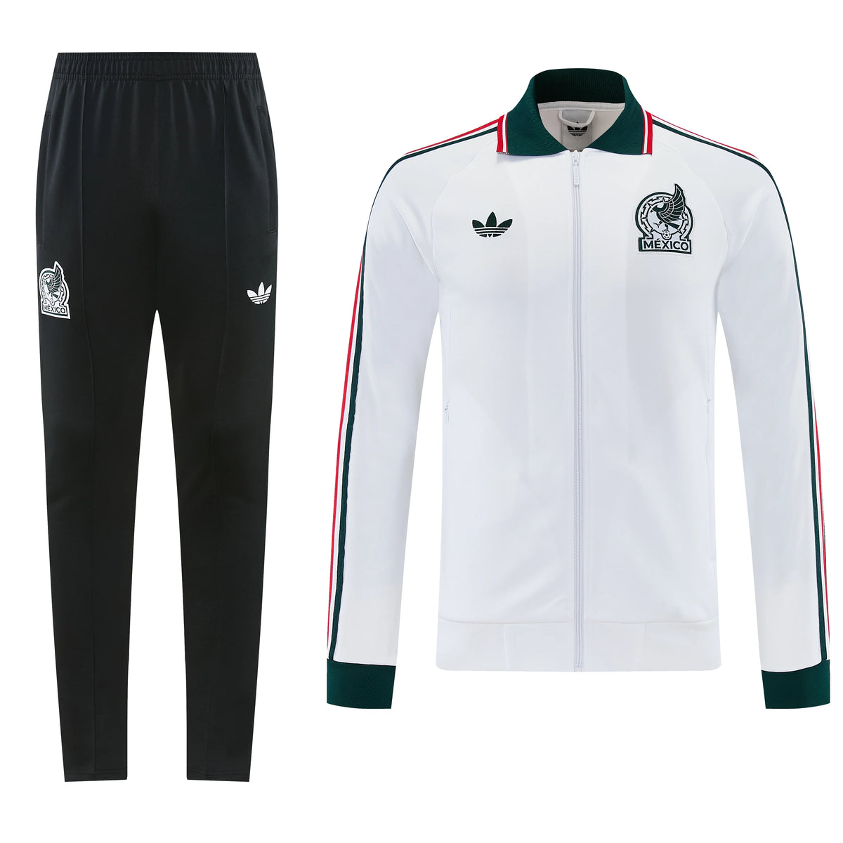 Mexico 2026/2027 White Tracksuit
