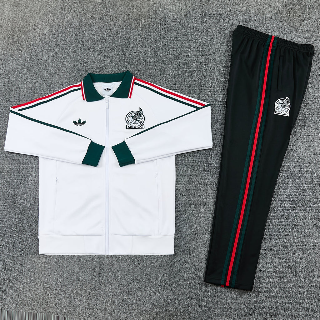 Mexico 2026/2027 White Tracksuit