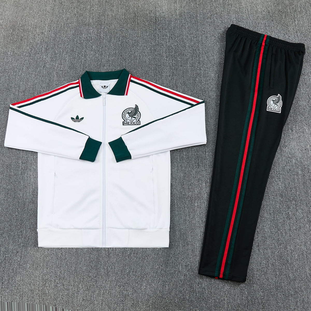 Mexico 2026/2027 White Tracksuit