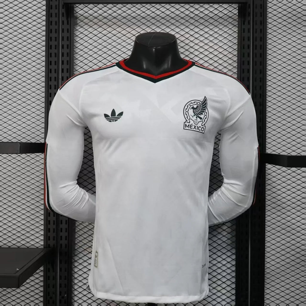 Mexico 2026 Away Long Sleeve Player Jersey
