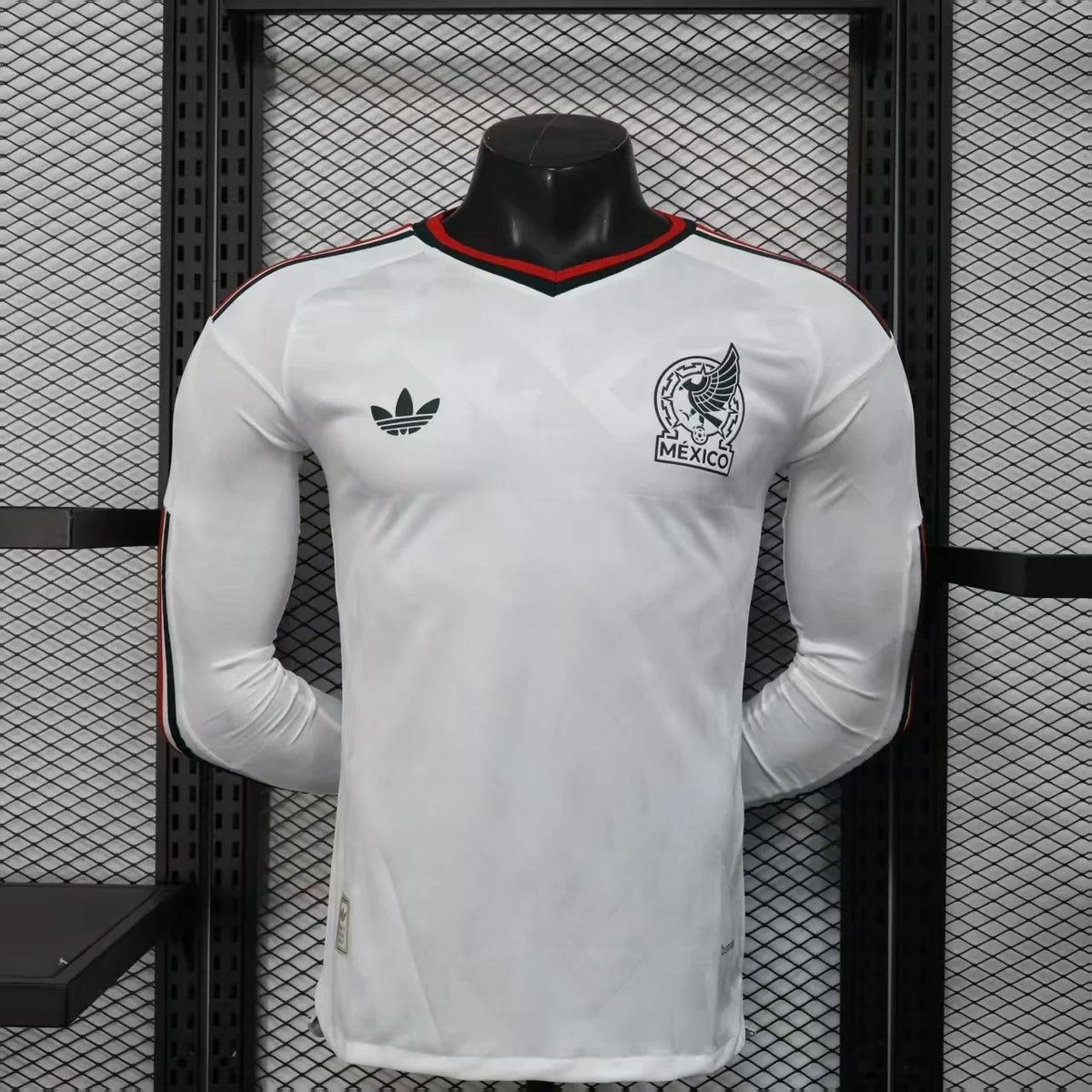 Mexico 2026 Away Long Sleeve Player Jersey