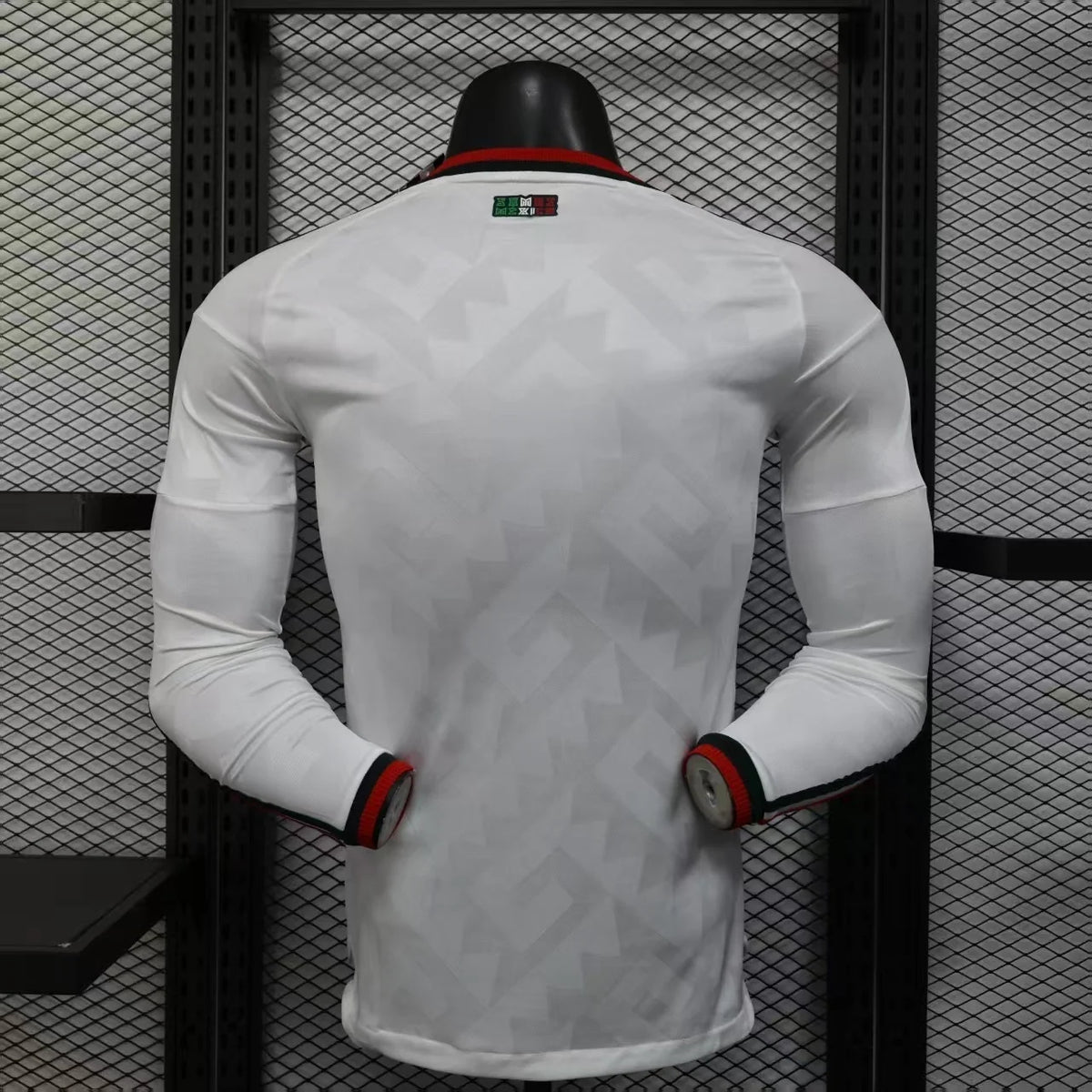 Mexico 2026 Away Long Sleeve Player Jersey