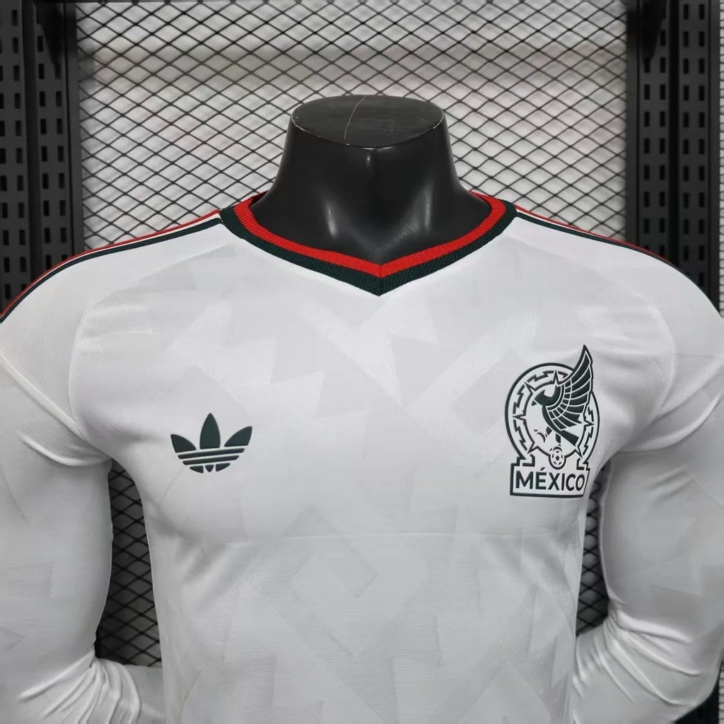 Mexico 2026 Away Long Sleeve Player Jersey