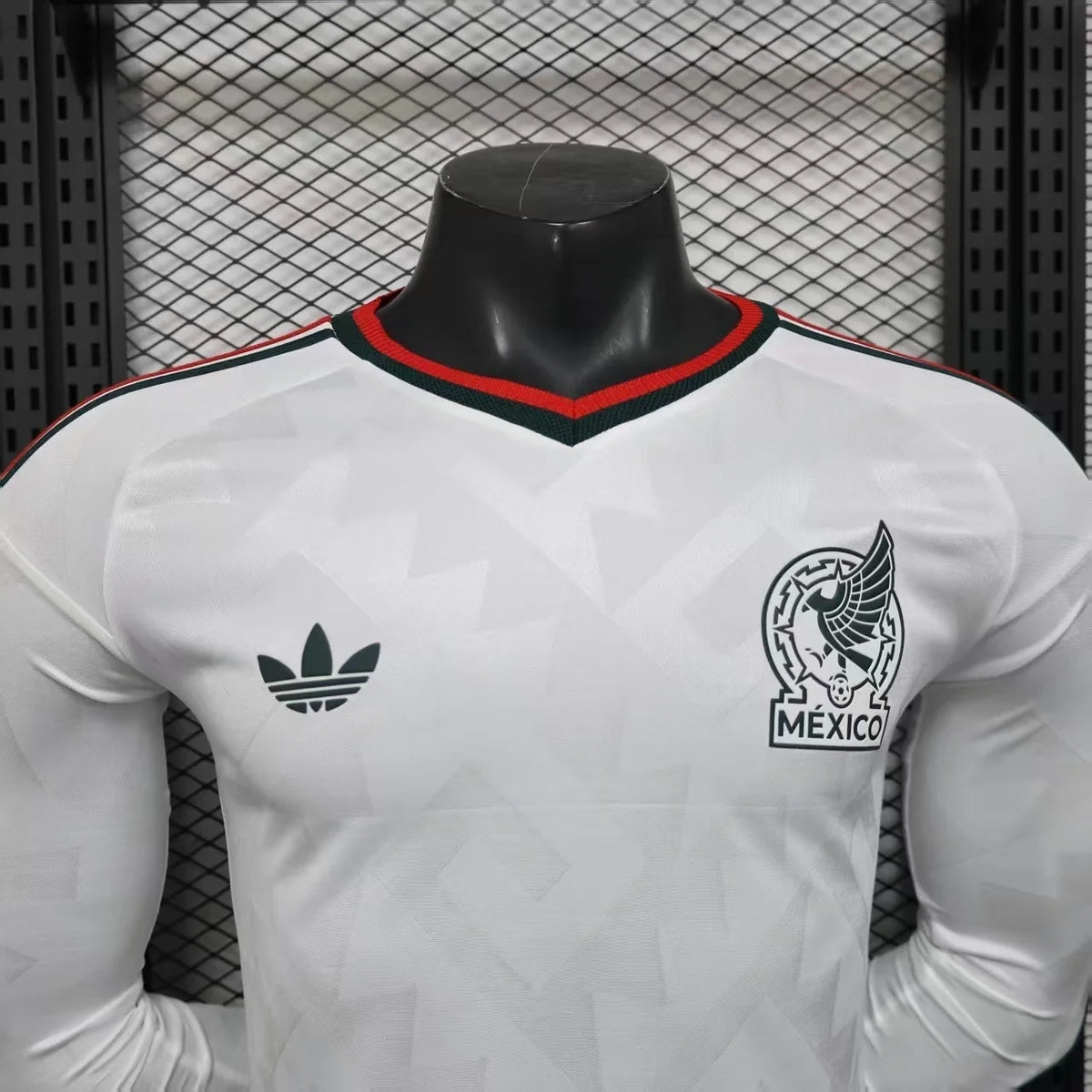 Mexico 2026 Away Long Sleeve Player Jersey