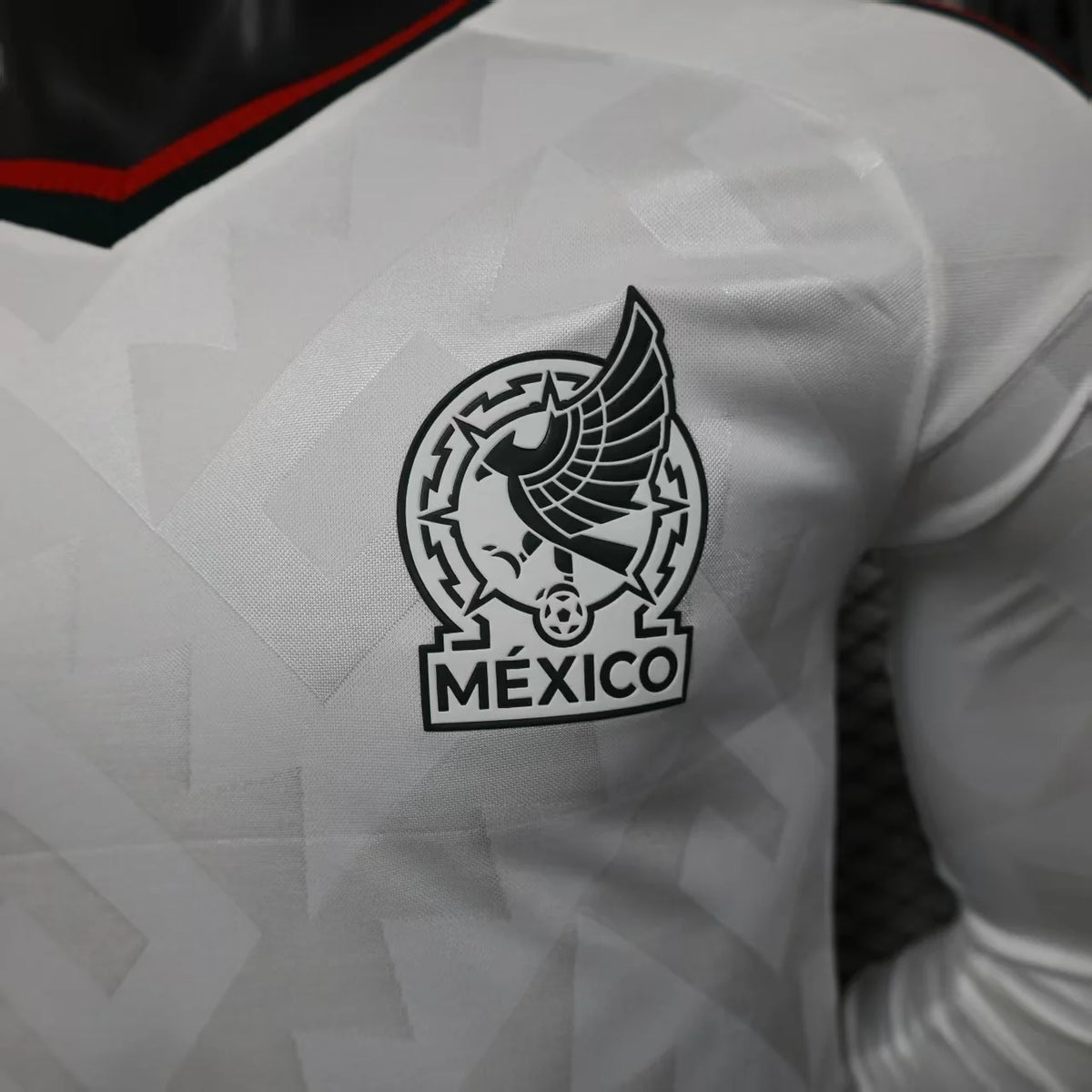 Mexico 2026 Away Long Sleeve Player Jersey