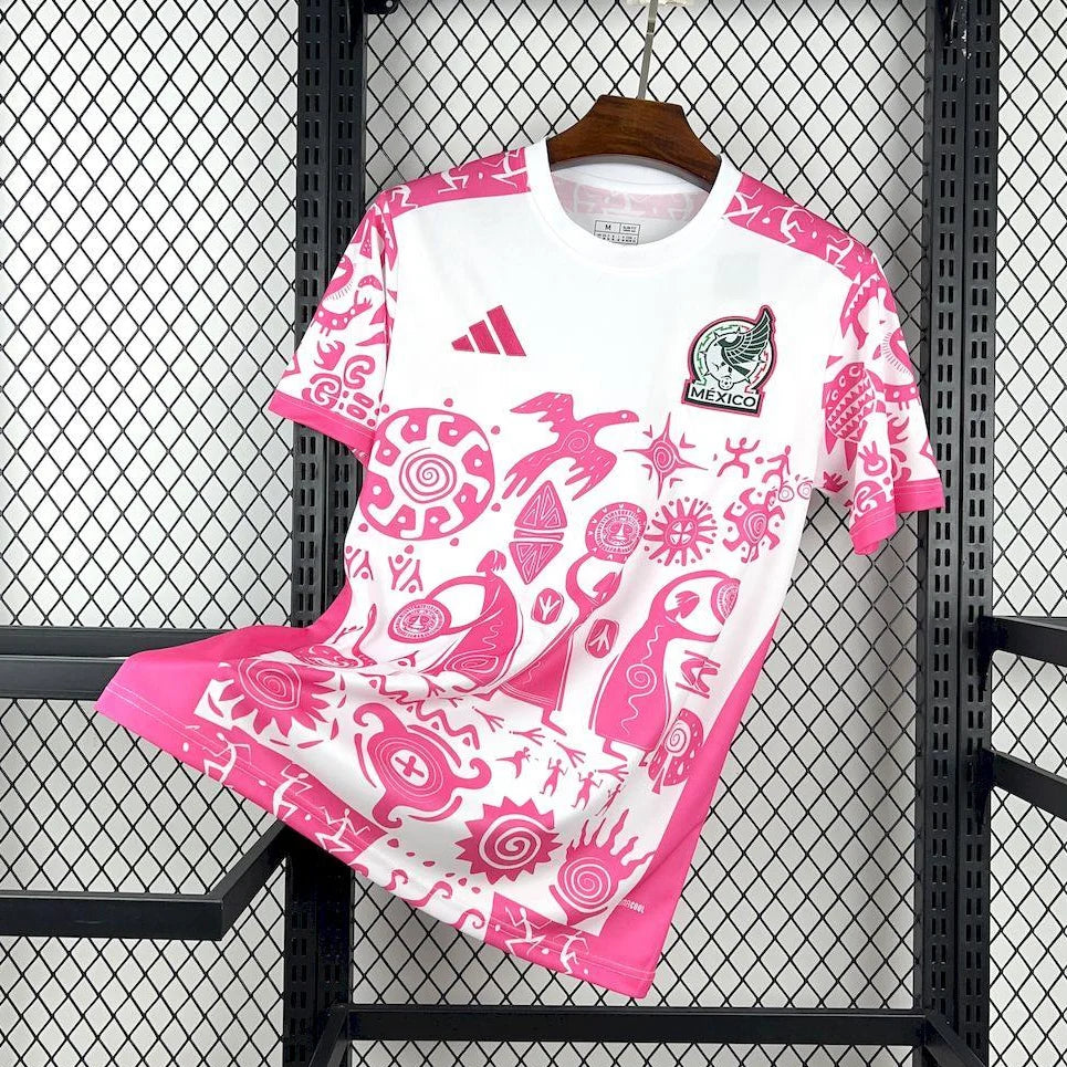 Mexico 2026 Concept Pink Jersey