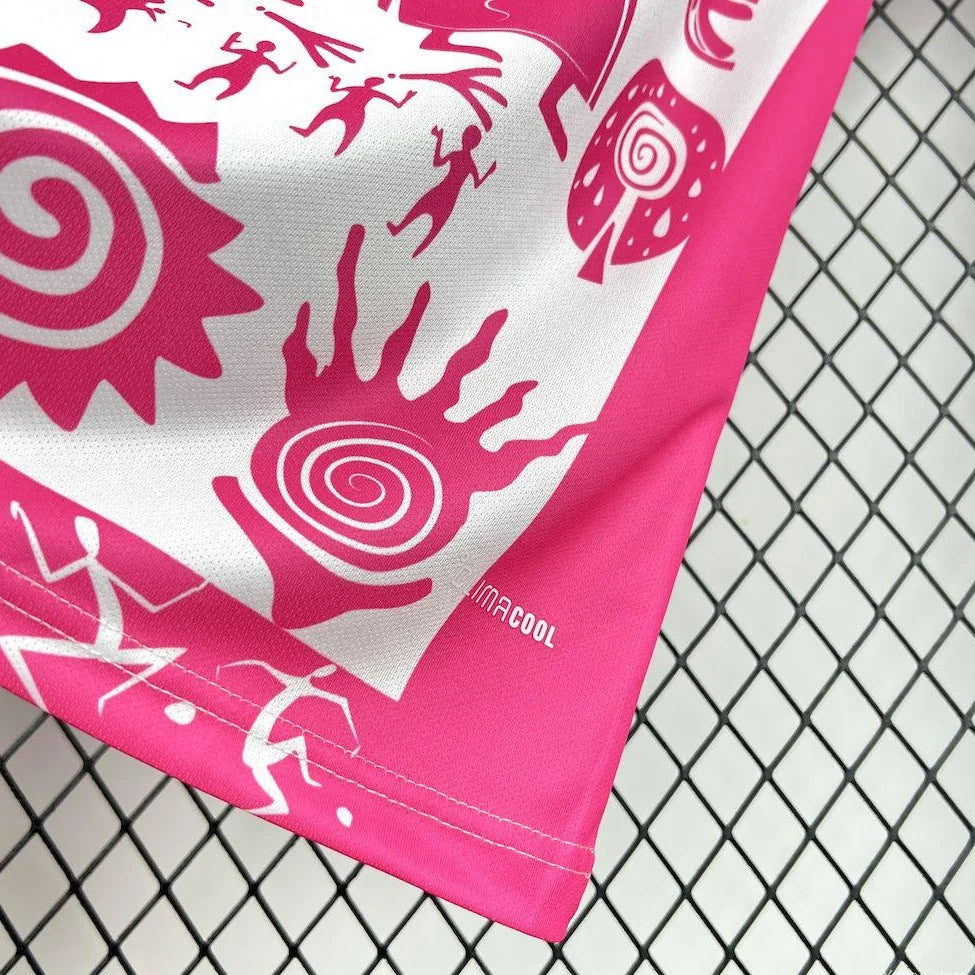 Mexico 2026 Concept Pink Jersey