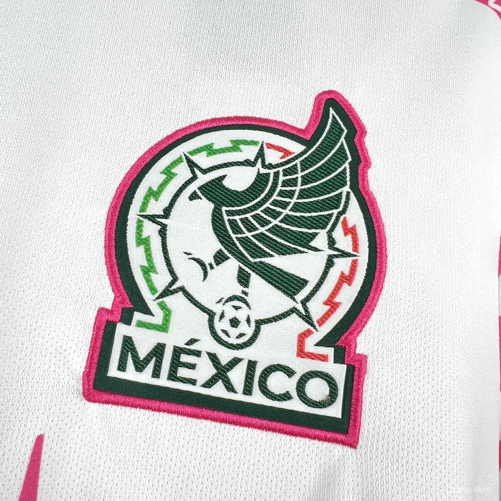 Mexico 2026 Concept Pink Jersey