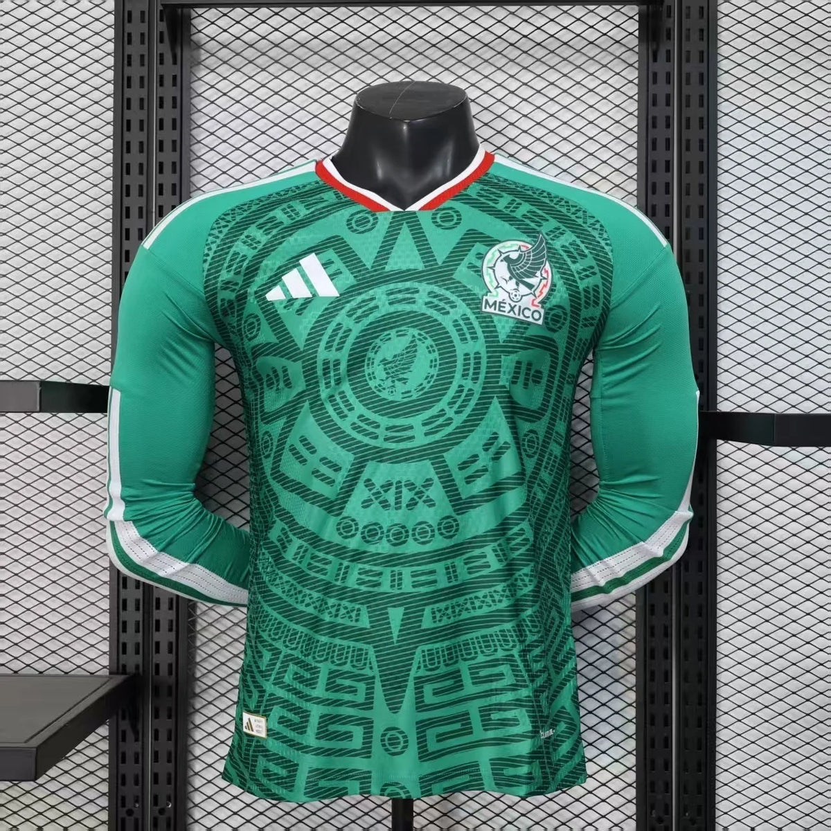 Mexico 2026 Home Long Sleeve Player Jersey