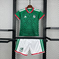 Mexico 2026 Home World Cup Jersey Kids Size