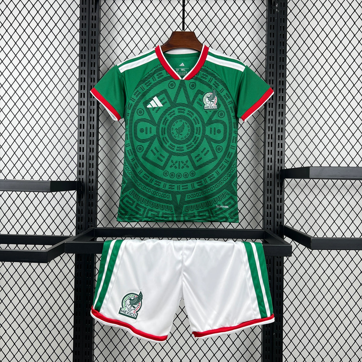 Mexico 2026 Home World Cup Jersey Kids Size