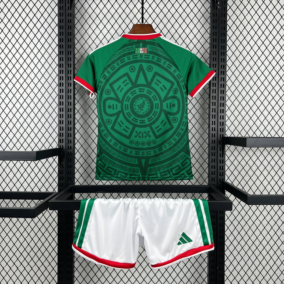 Mexico 2026 Home World Cup Jersey Kids Size