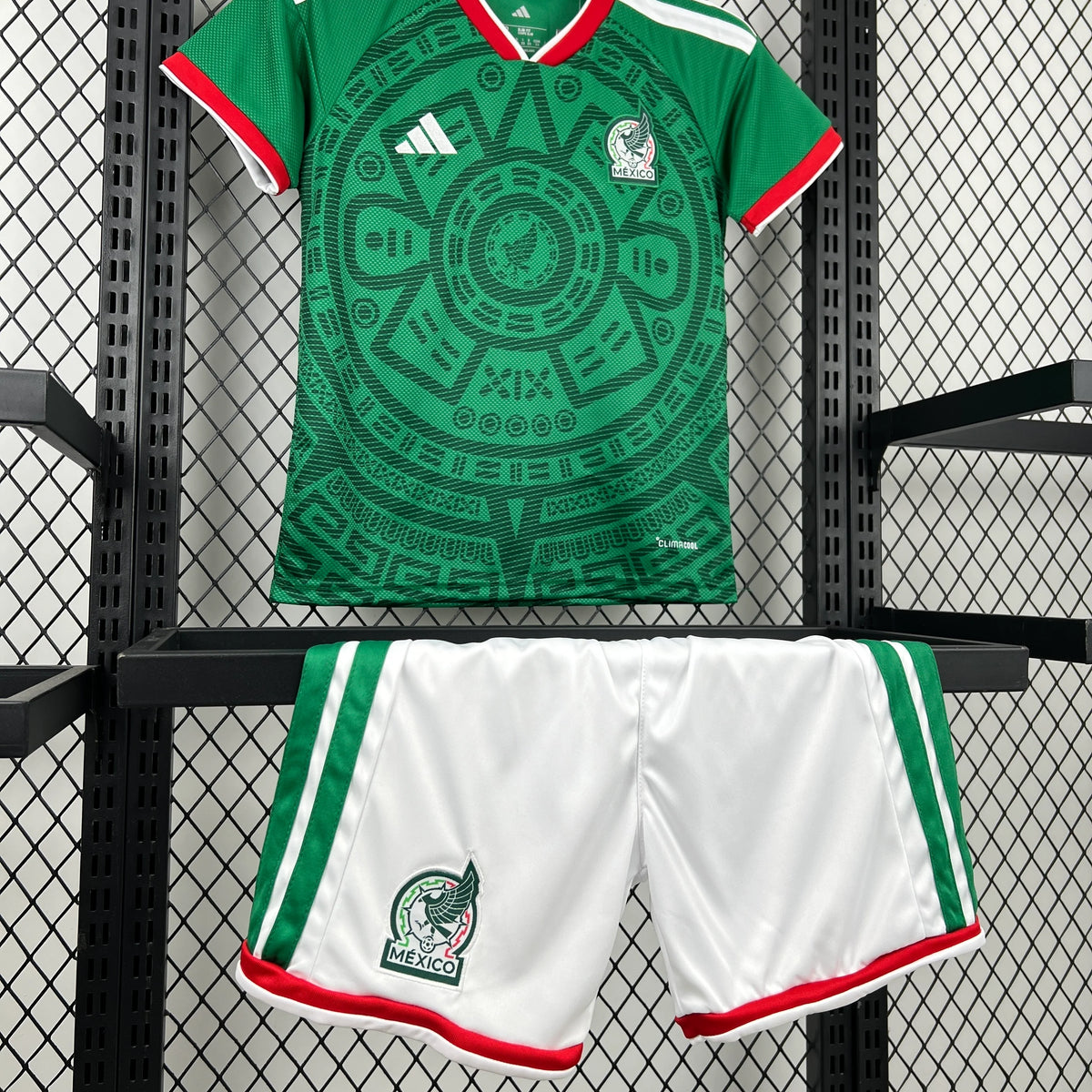 Mexico 2026 Home World Cup Jersey Kids Size