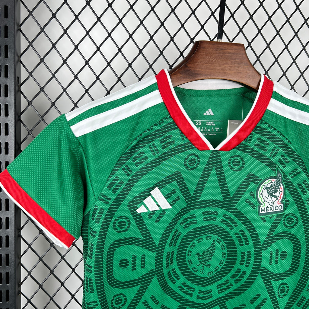 Mexico 2026 Home World Cup Jersey Kids Size