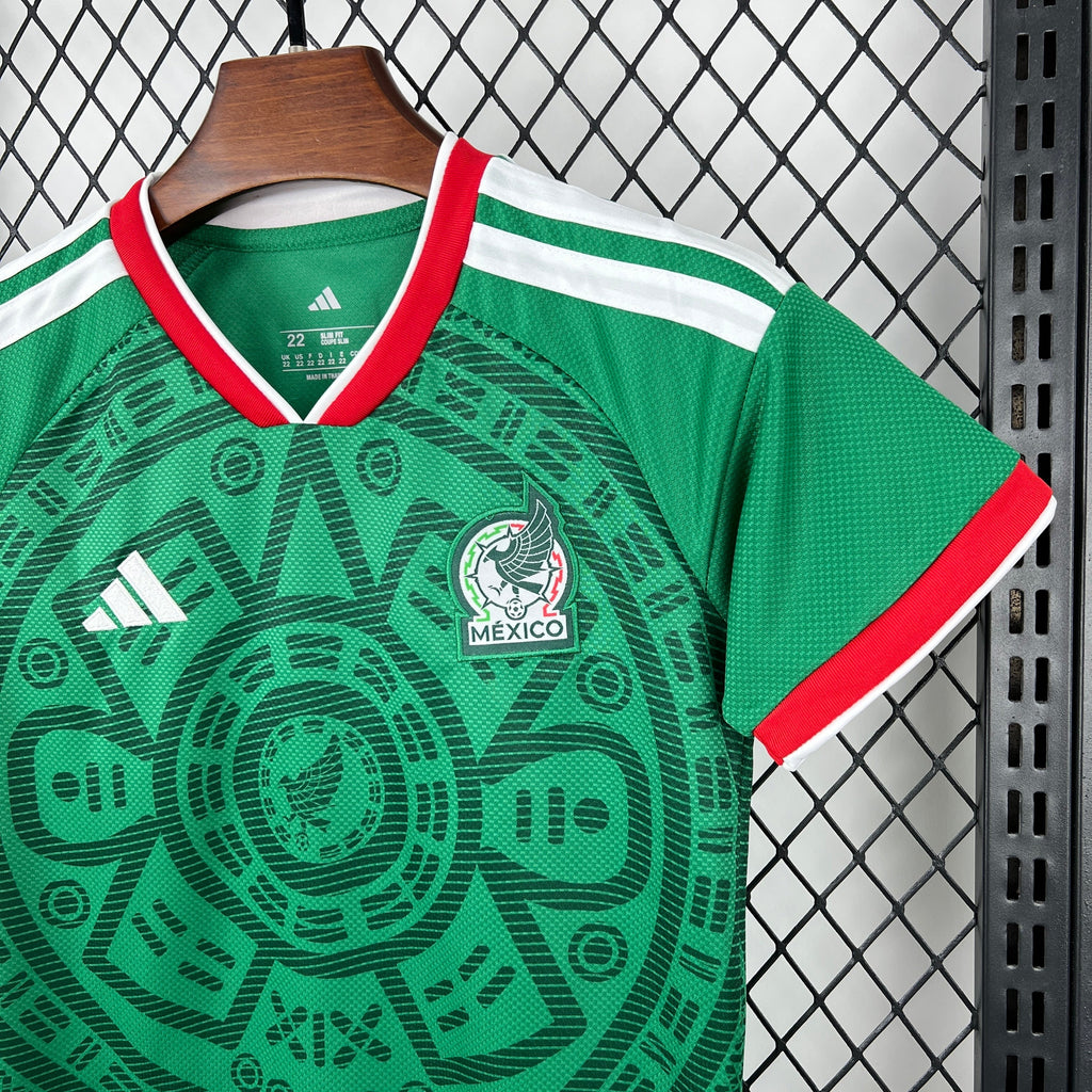 Mexico 2026 Home World Cup Jersey Kids Size