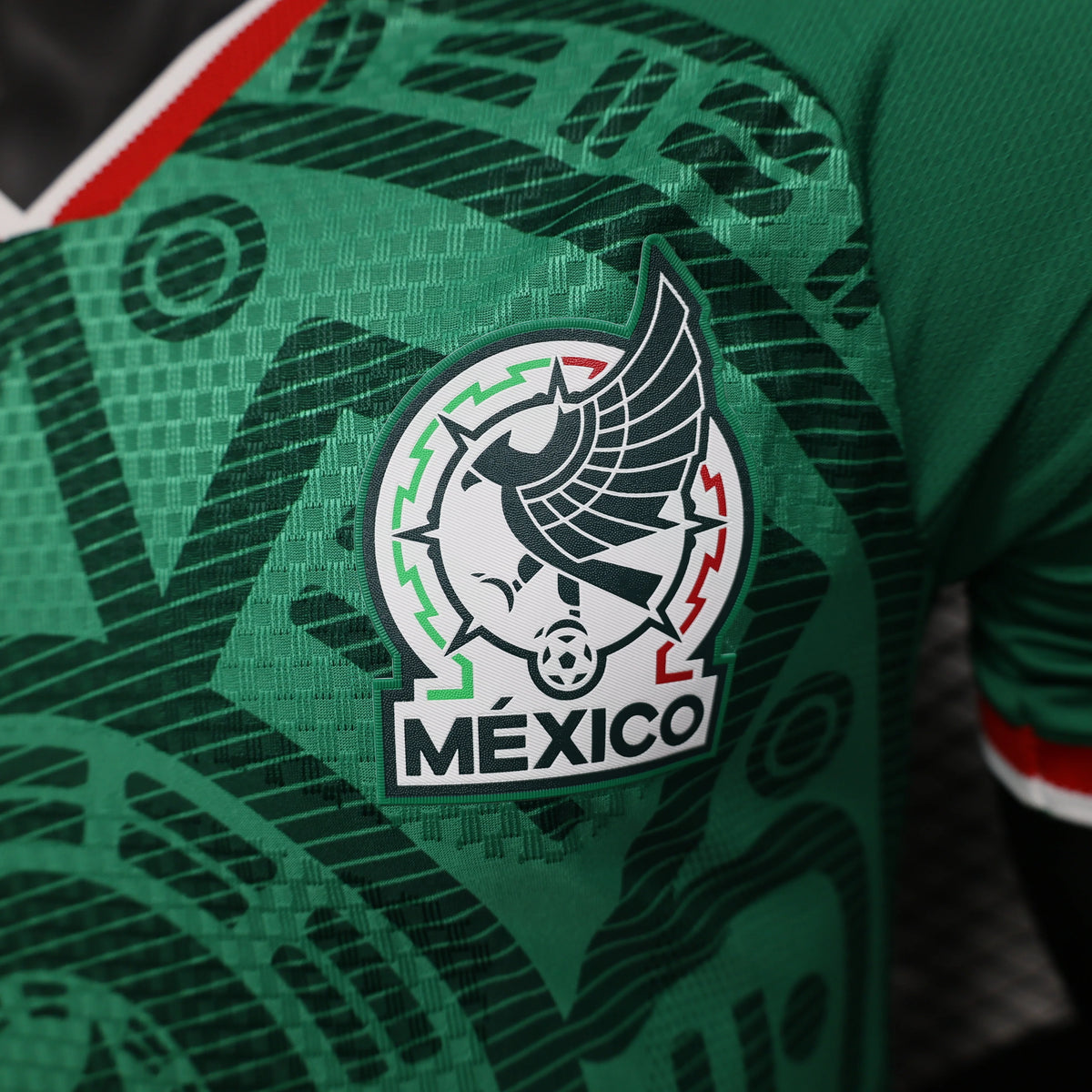 Mexico 2026 Home World Cup Kit Player Jersey