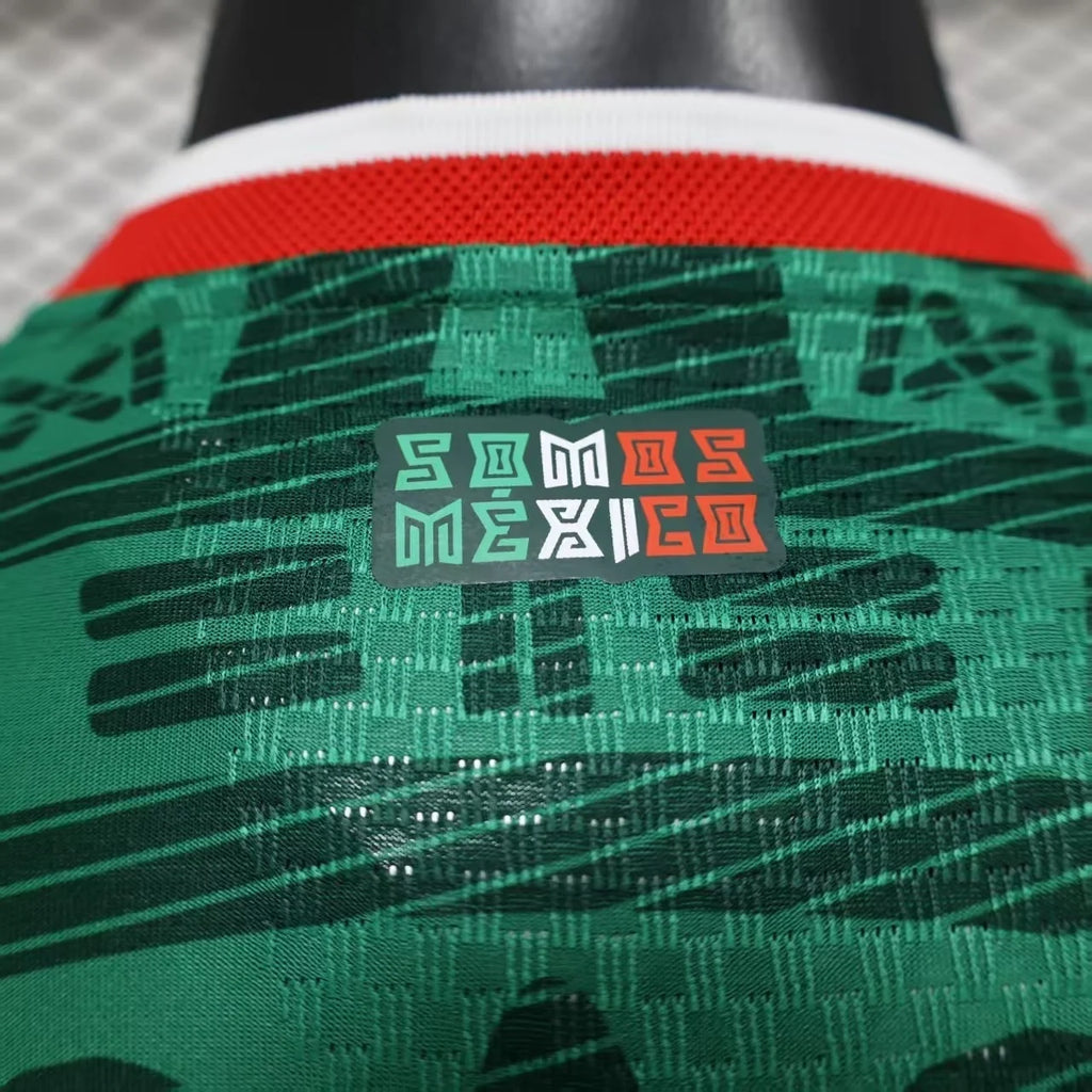 Mexico 2026 Home World Cup Kit Player Jersey