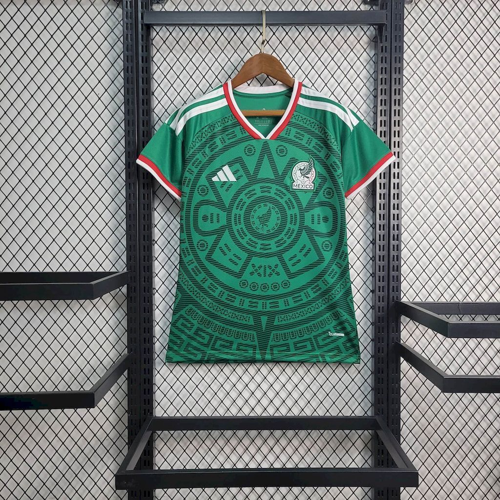 Mexico 2026 Home World Cup Women Jersey