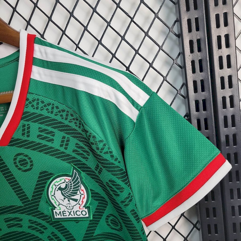Mexico 2026 Home World Cup Women Jersey