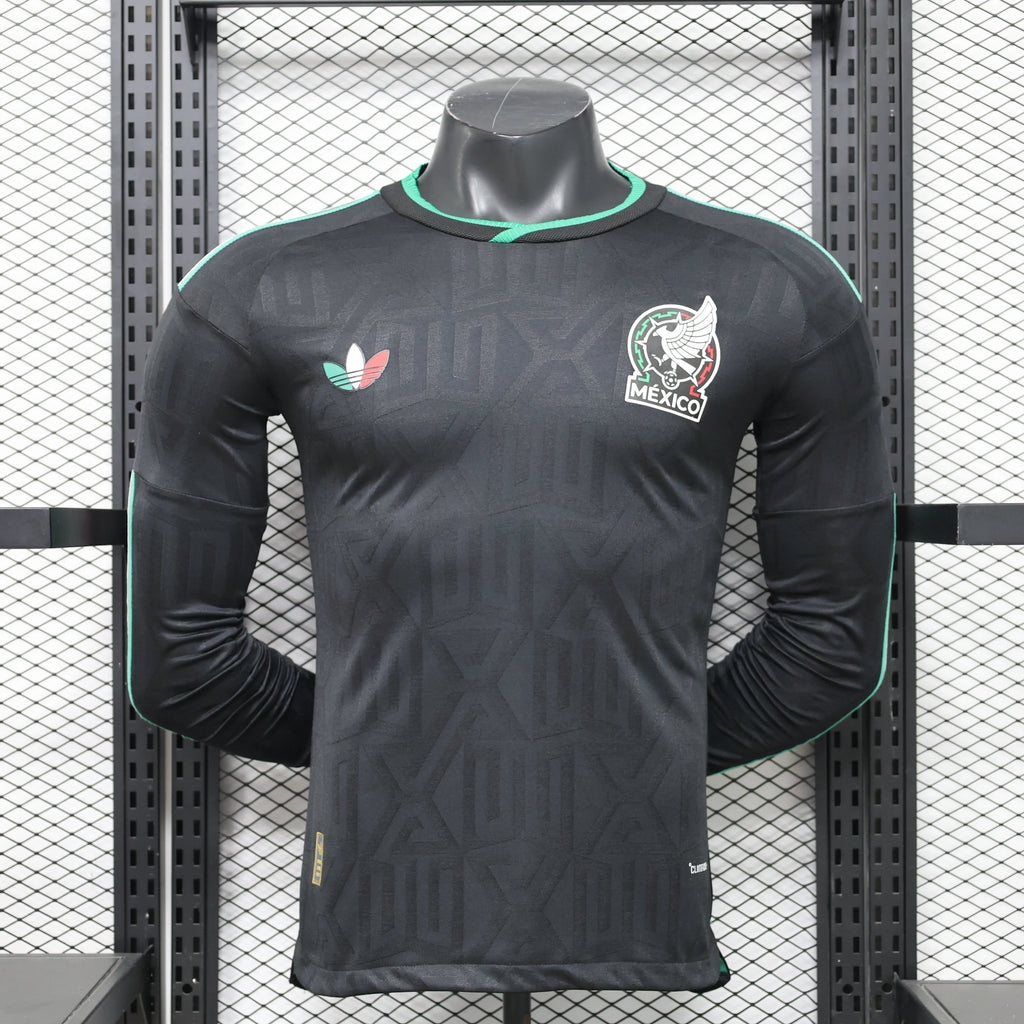 Mexico 2026 Third Long Sleeve Player Jersey
