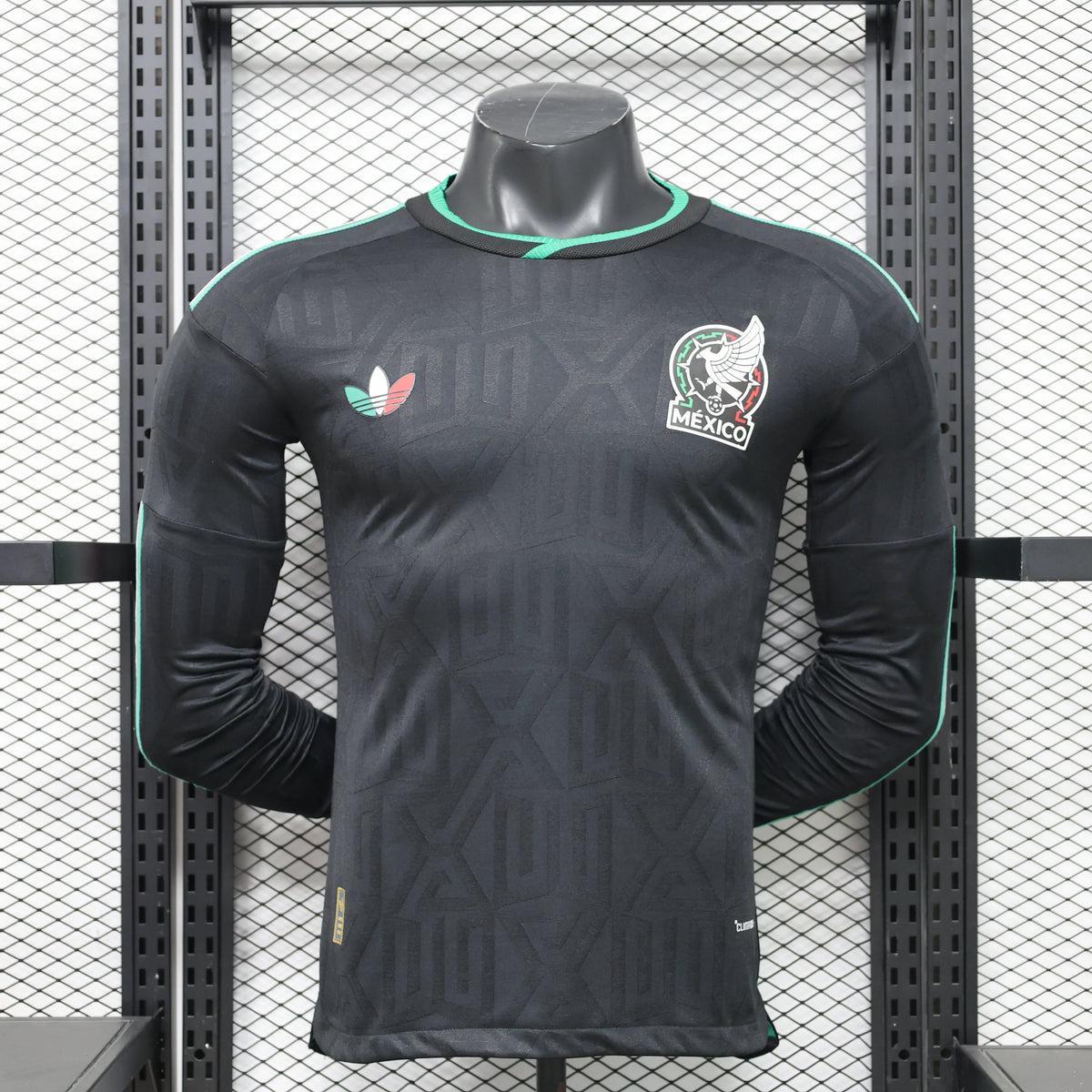 Mexico 2026 Third Long Sleeve Player Jersey