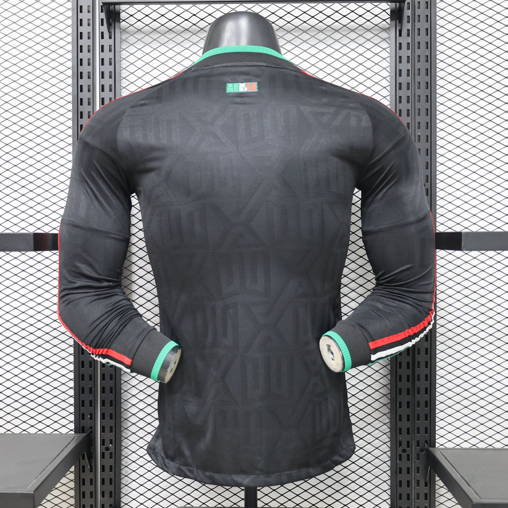 Mexico 2026 Third Long Sleeve Player Jersey
