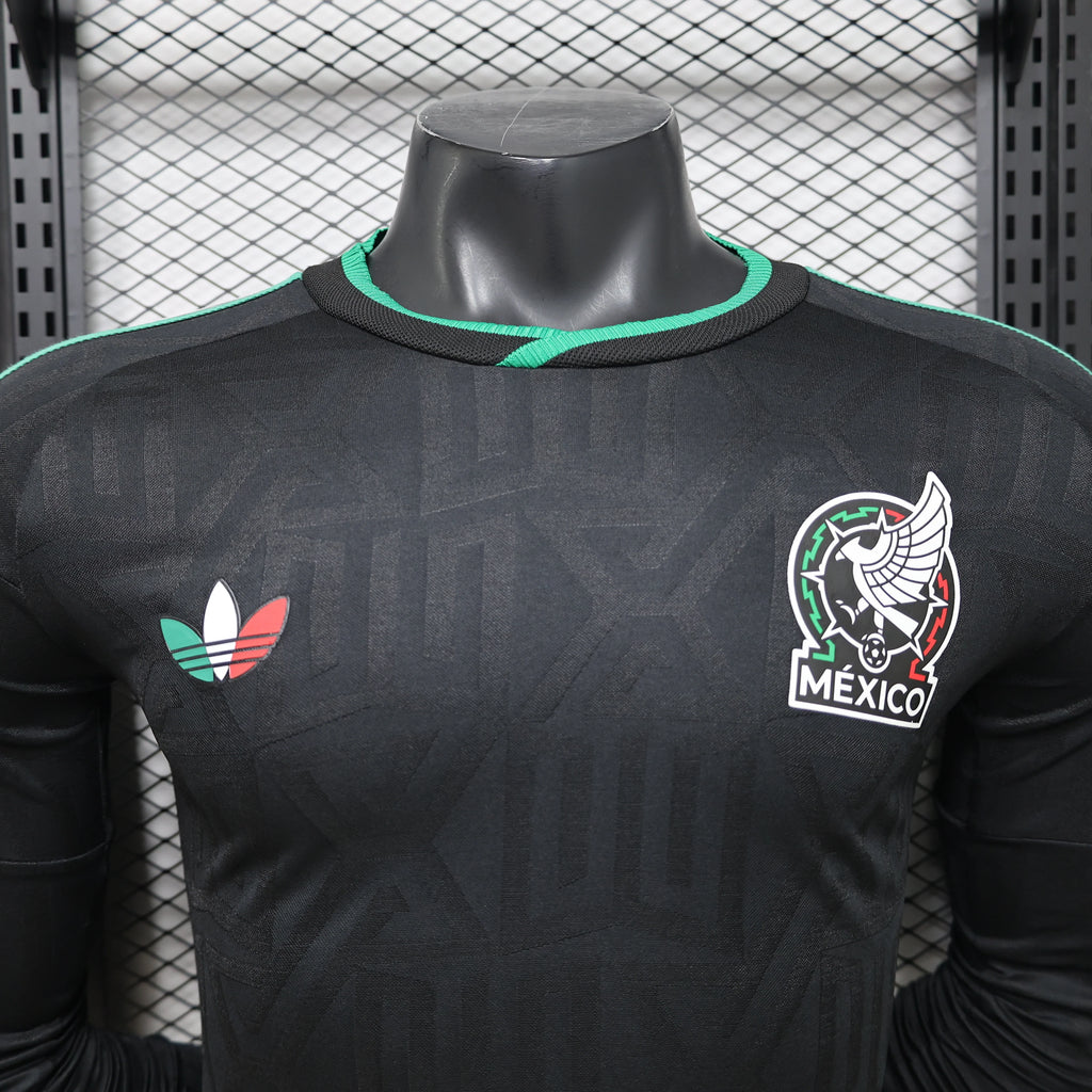 Mexico 2026 Third Long Sleeve Player Jersey