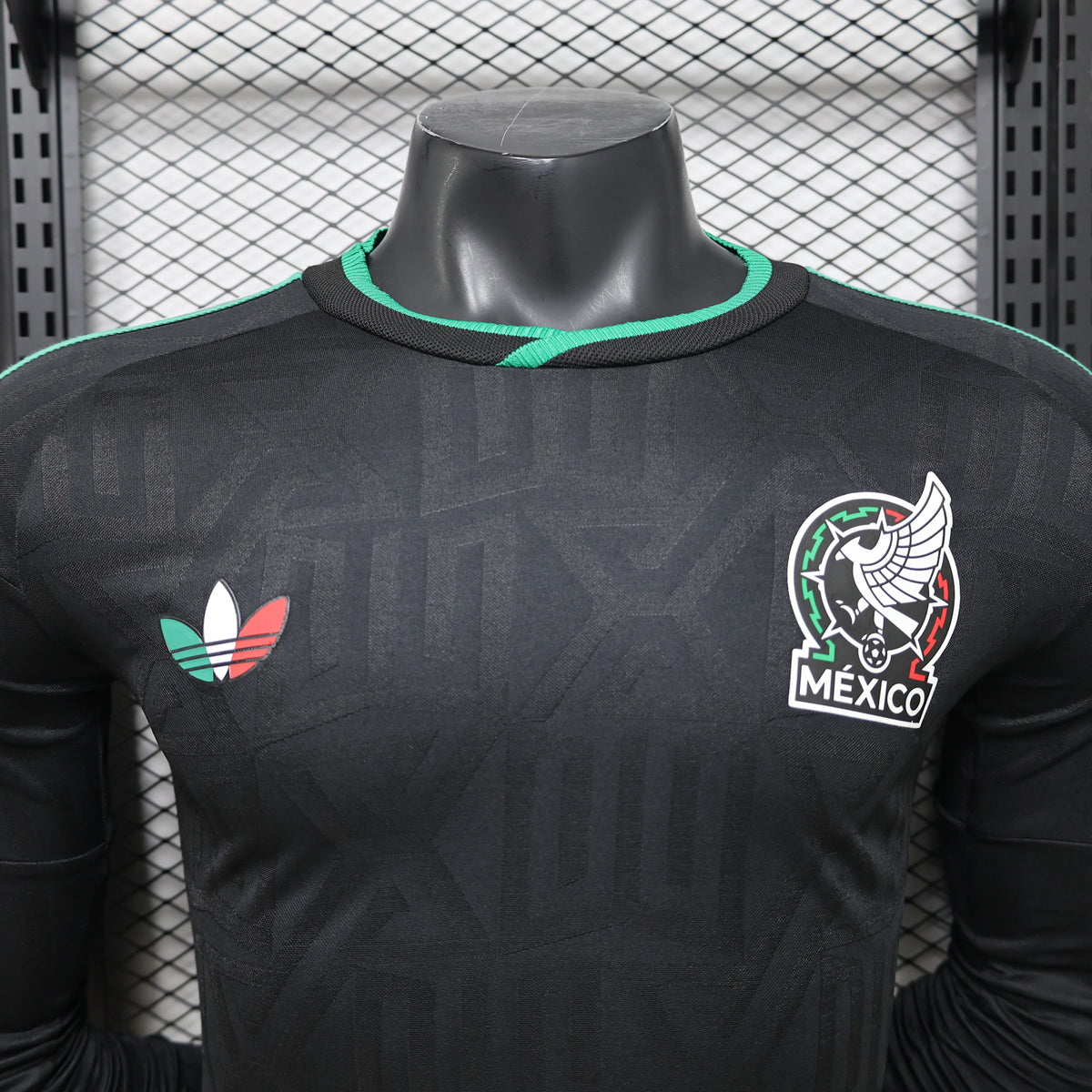 Mexico 2026 Third Long Sleeve Player Jersey