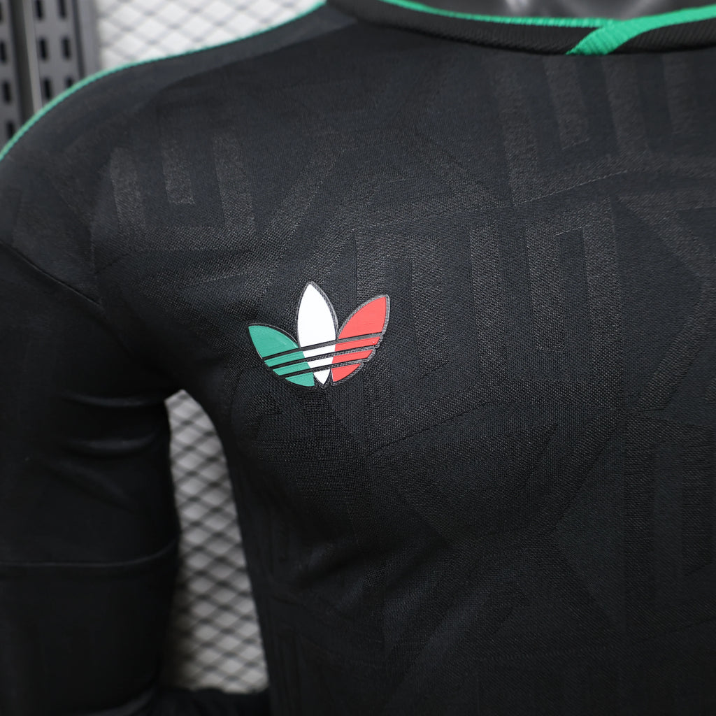 Mexico 2026 Third Long Sleeve Player Jersey