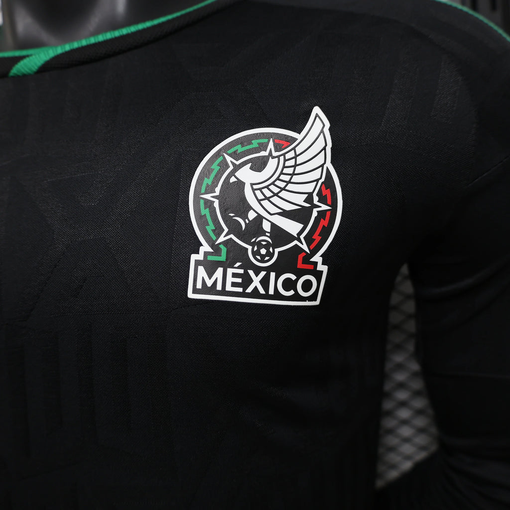 Mexico 2026 Third Long Sleeve Player Jersey
