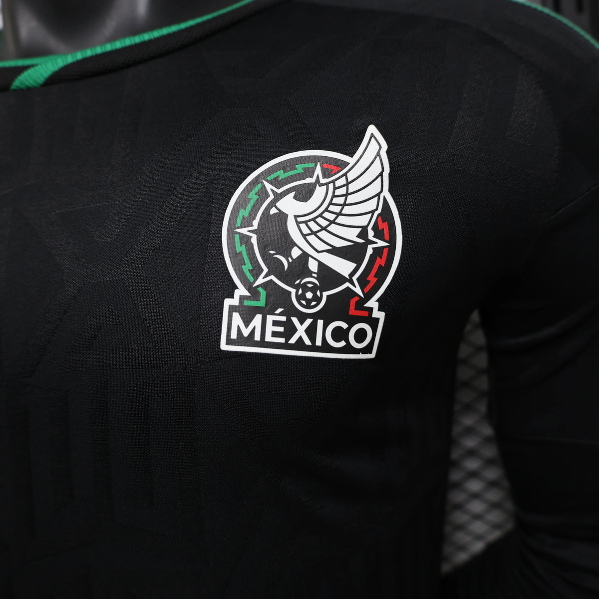 Mexico 2026 Third Long Sleeve Player Jersey