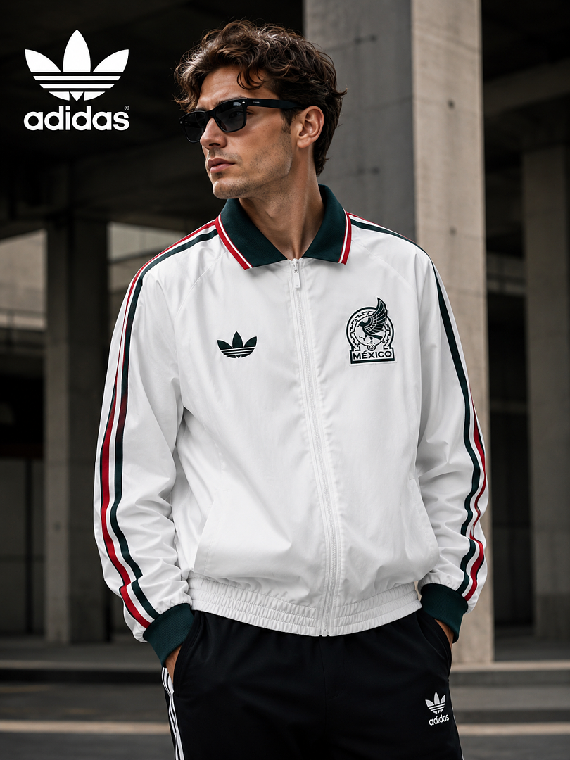 Mexico 2026 World Cup Training Windbreaker