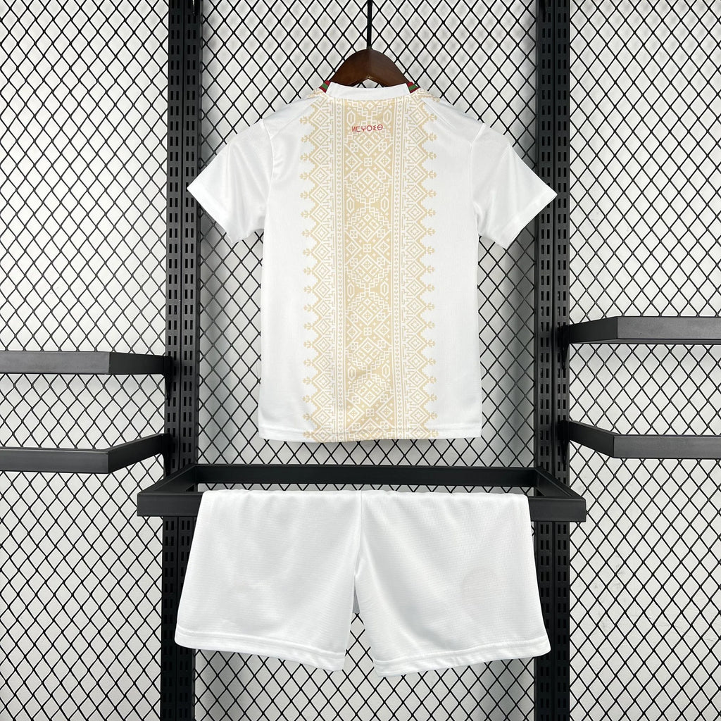Morocco 2026 Away World Cup Kit Kids Size
