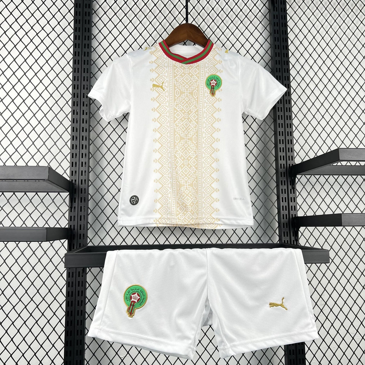 Morocco 2026 Away World Cup Kit Kids Size