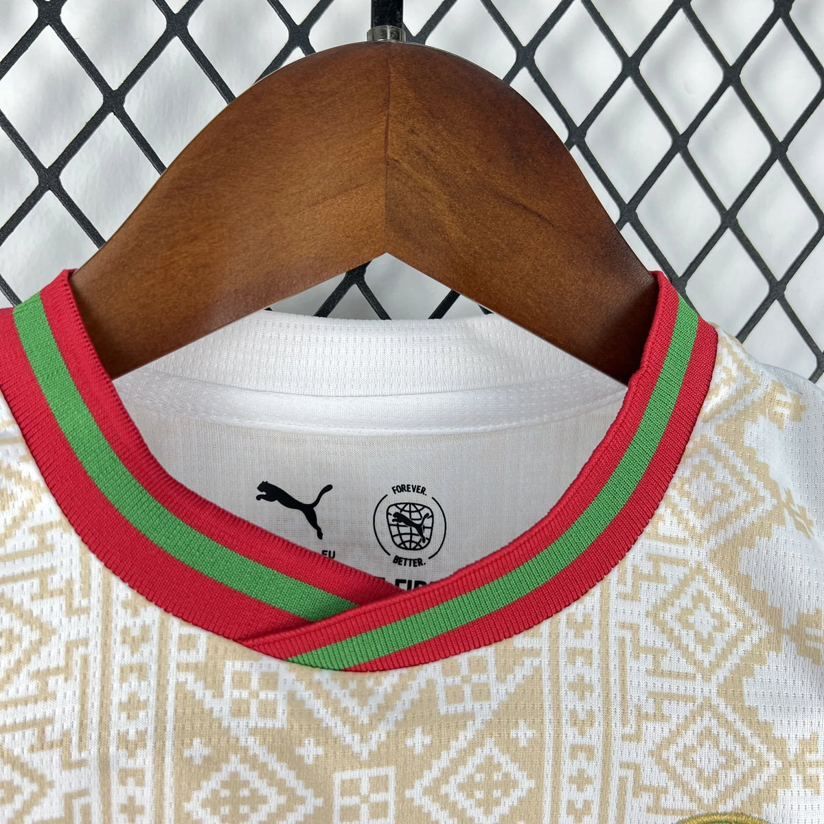 Morocco 2026 Away World Cup Kit Kids Size