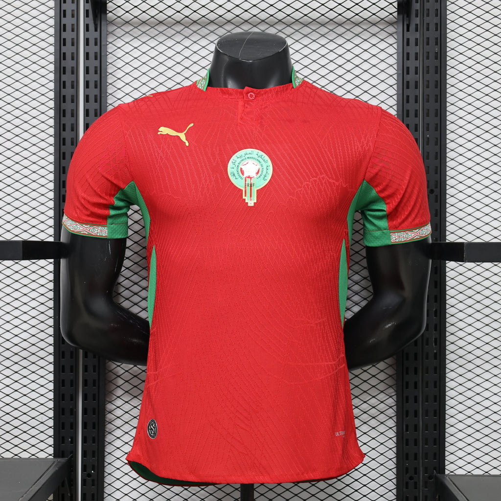 Morocco 2026 Home Player Jersey