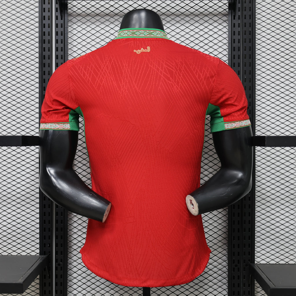 Morocco 2026 Home Player Jersey