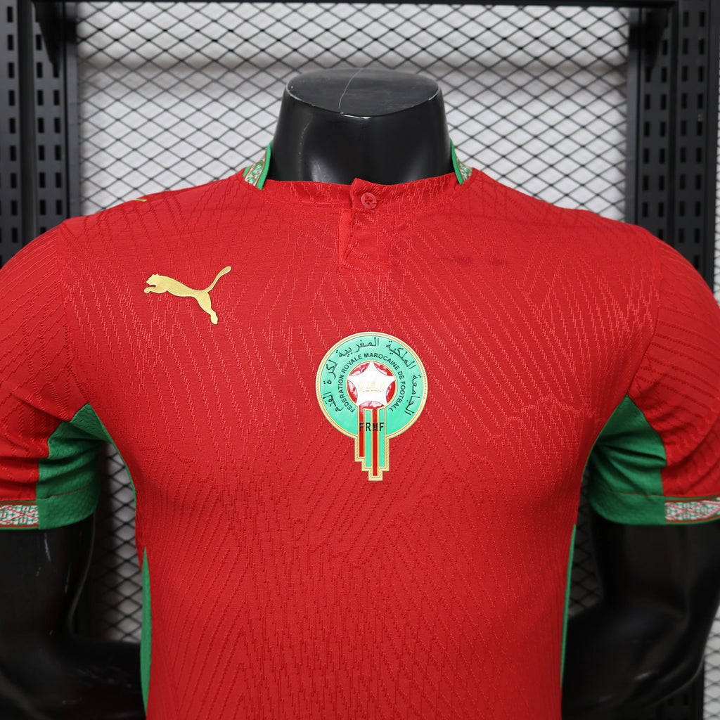 Morocco 2026 Home Player Jersey