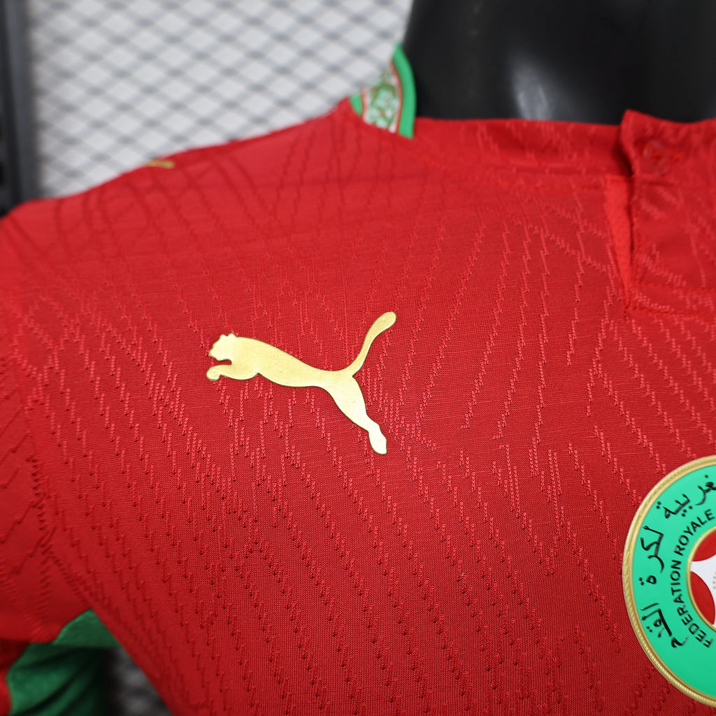 Morocco 2026 Home Player Jersey