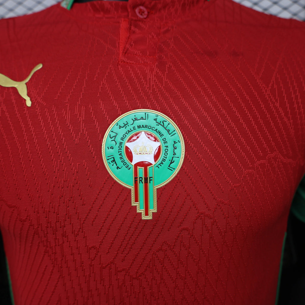 Morocco 2026 Home Player Jersey