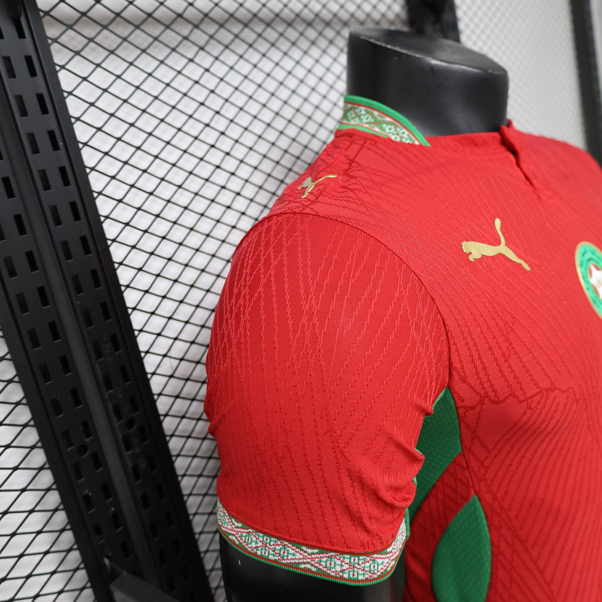 Morocco 2026 Home Player Jersey