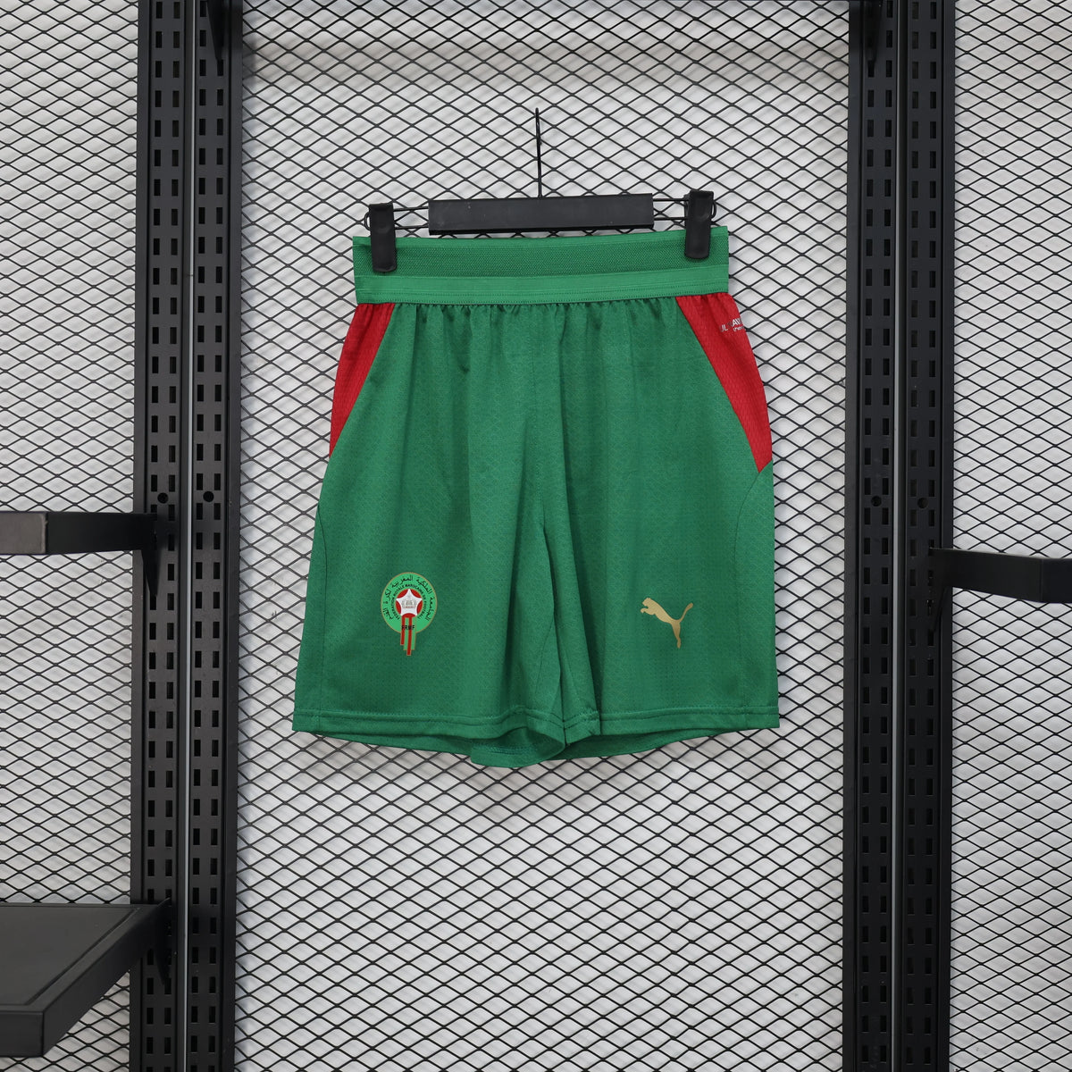 Morocco 2026 Home Shorts