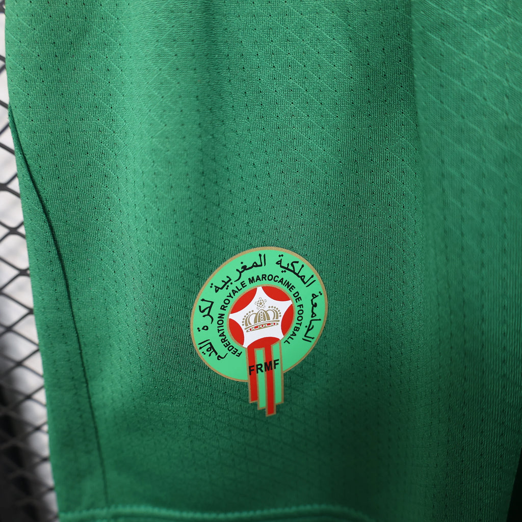 Morocco 2026 Home Shorts