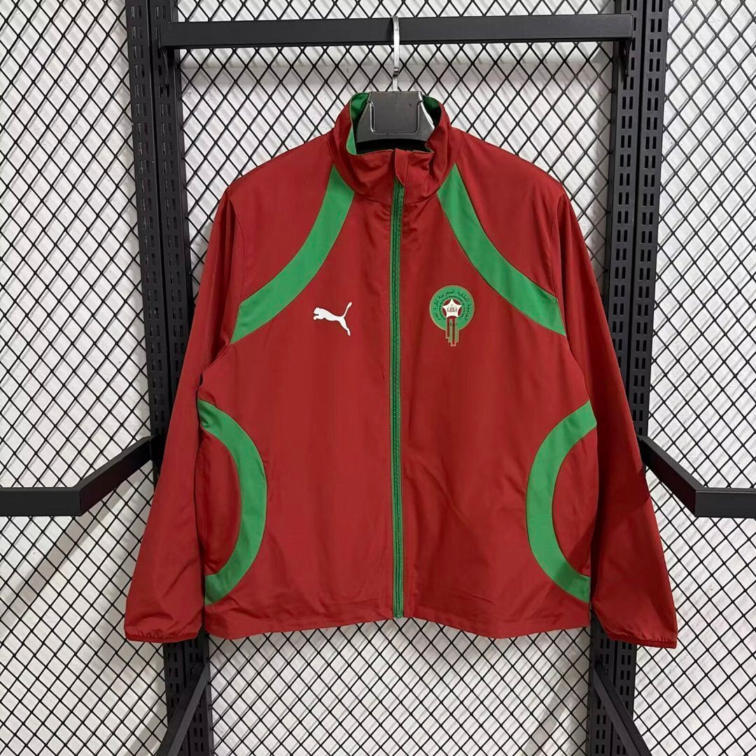 Morocco 2026 Reversible Windbreaker Jacket