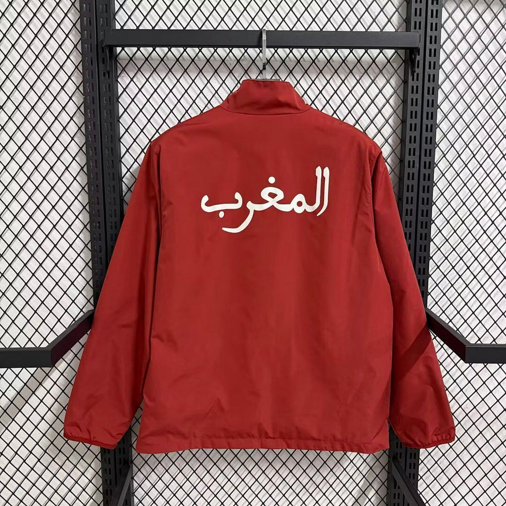 Morocco 2026 Reversible Windbreaker Jacket