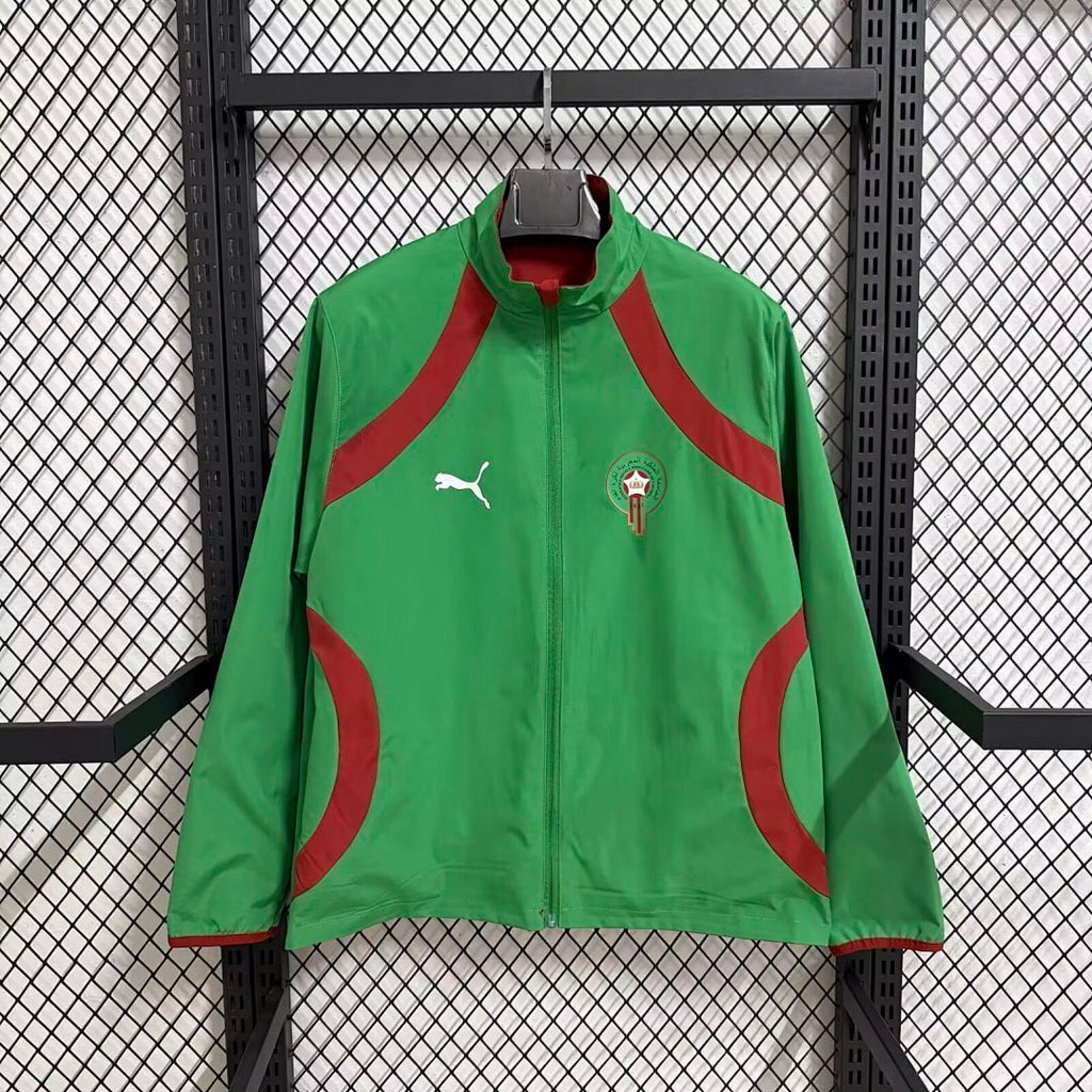 Morocco 2026 Reversible Windbreaker Jacket