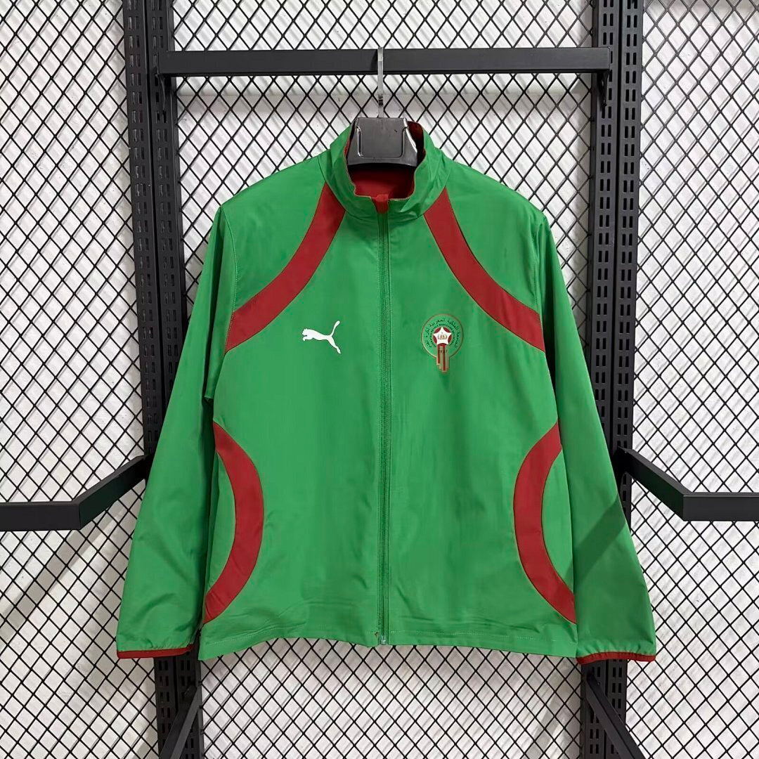 Morocco 2026 Reversible Windbreaker Jacket