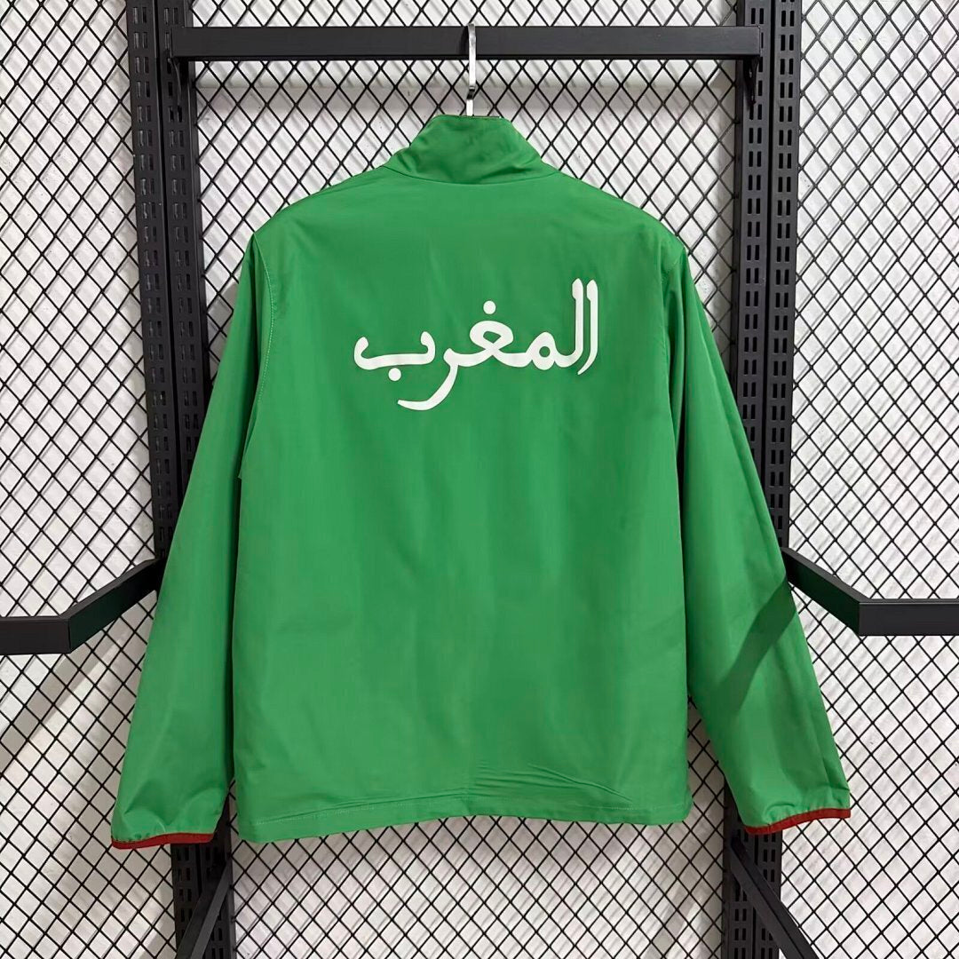 Morocco 2026 Reversible Windbreaker Jacket